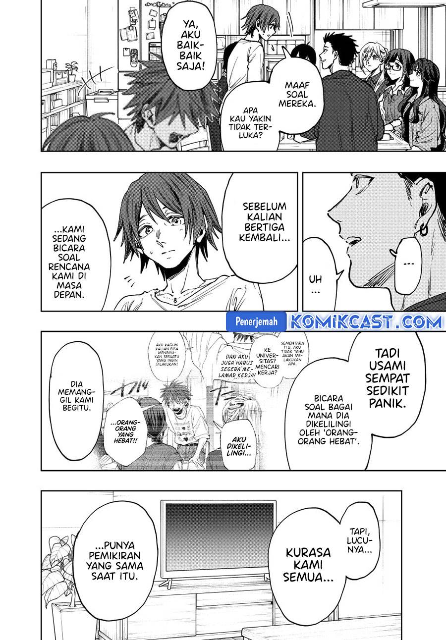 Kaoru Hana Wa Rin To Saku - Chapter 133 13 Kaoru Hana Wa Rin To Saku - Chapter 133 13