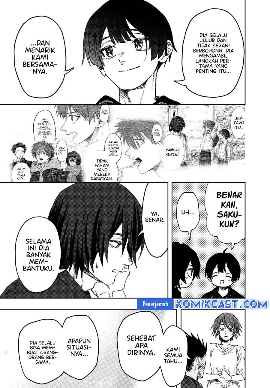 Kaoru Hana Wa Rin To Saku - Chapter 133 16 Kaoru Hana Wa Rin To Saku - Chapter 133 16