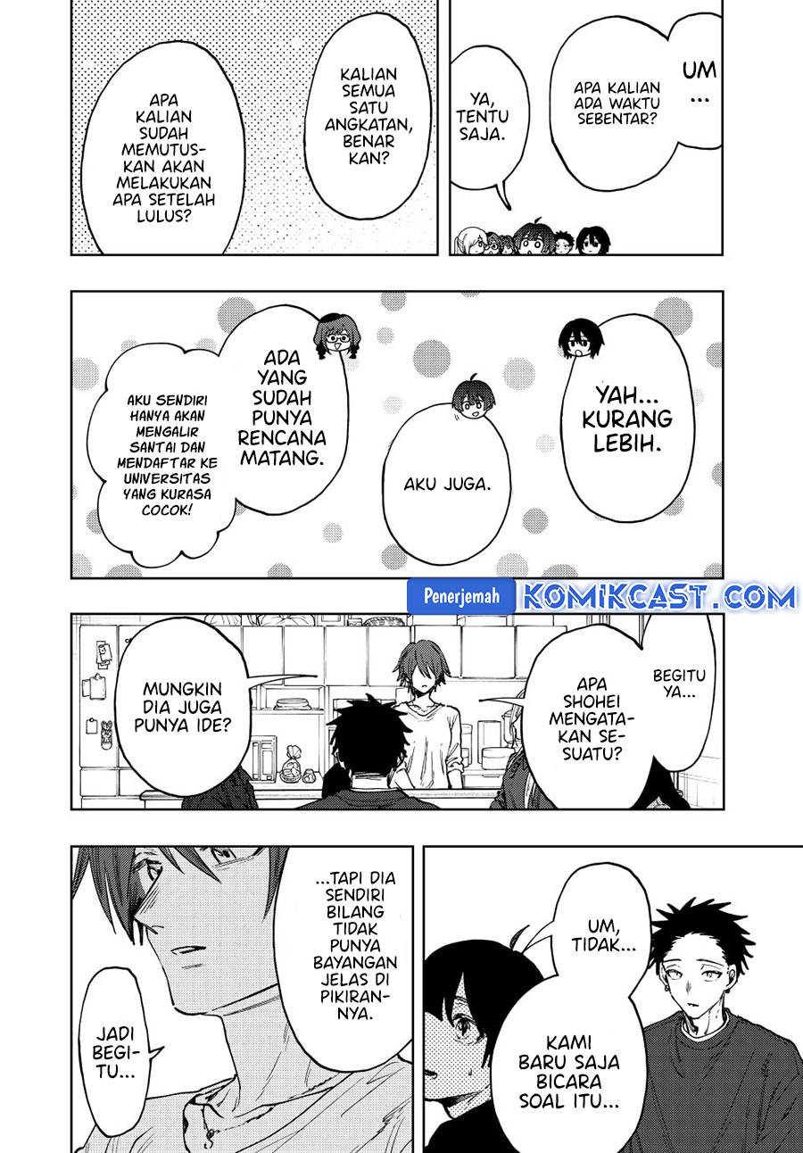 Kaoru Hana Wa Rin To Saku - Chapter 133 6 Kaoru Hana Wa Rin To Saku - Chapter 133 6