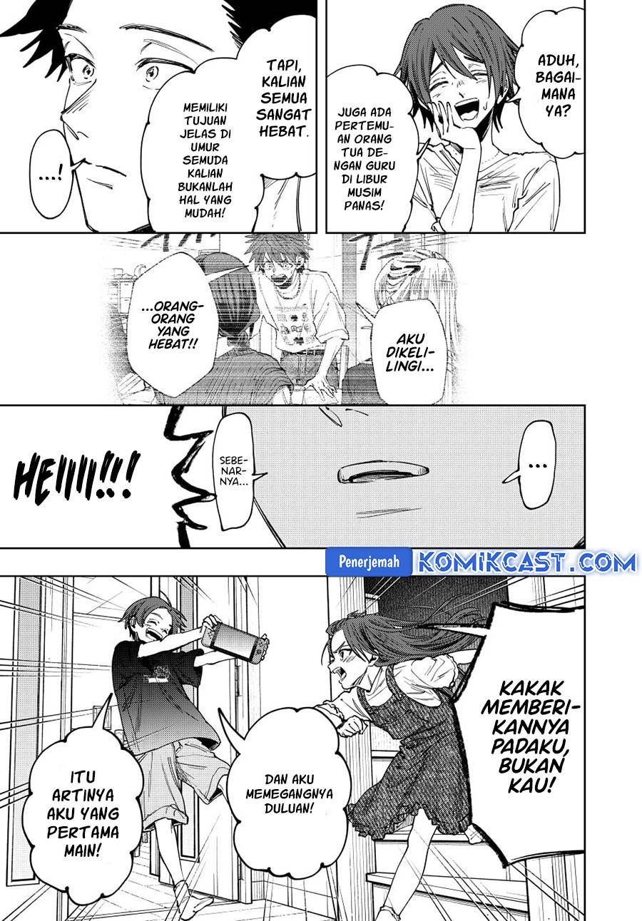 Kaoru Hana Wa Rin To Saku - Chapter 133 7 Kaoru Hana Wa Rin To Saku - Chapter 133 7
