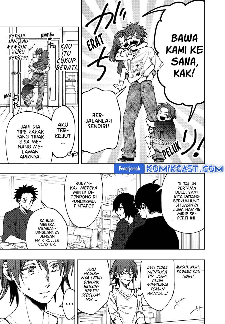 Kaoru Hana Wa Rin To Saku - Chapter 133 5 Kaoru Hana Wa Rin To Saku - Chapter 133 5