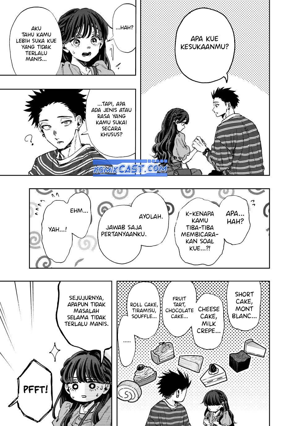 Kaoru Hana Wa Rin To Saku - Chapter 130 9