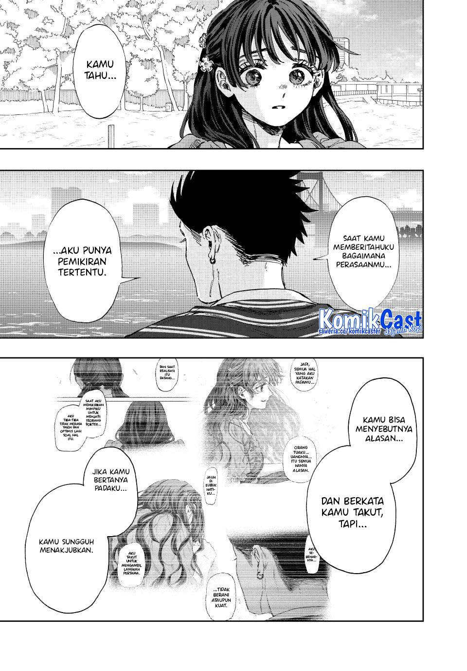 Kaoru Hana Wa Rin To Saku - Chapter 130 3