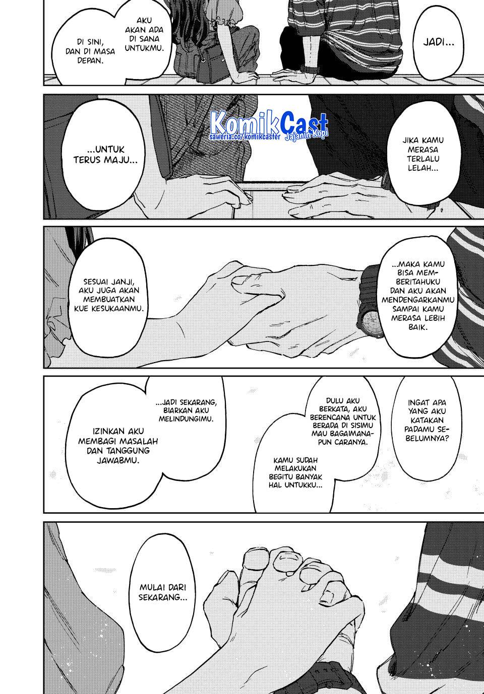 Kaoru Hana Wa Rin To Saku - Chapter 130 12