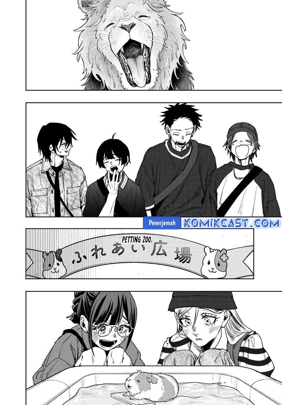 Kaoru Hana Wa Rin To Saku - Chapter 136 8