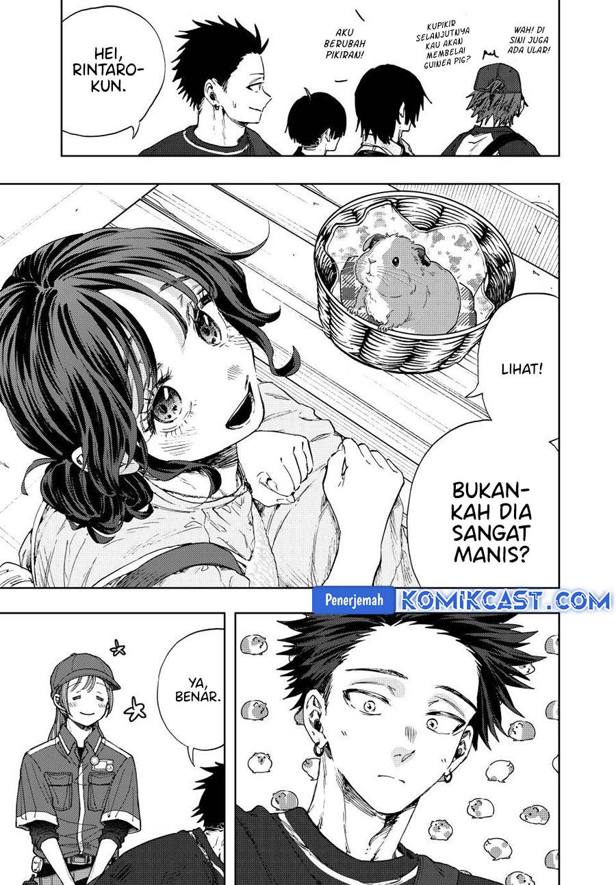 Kaoru Hana Wa Rin To Saku - Chapter 136 9