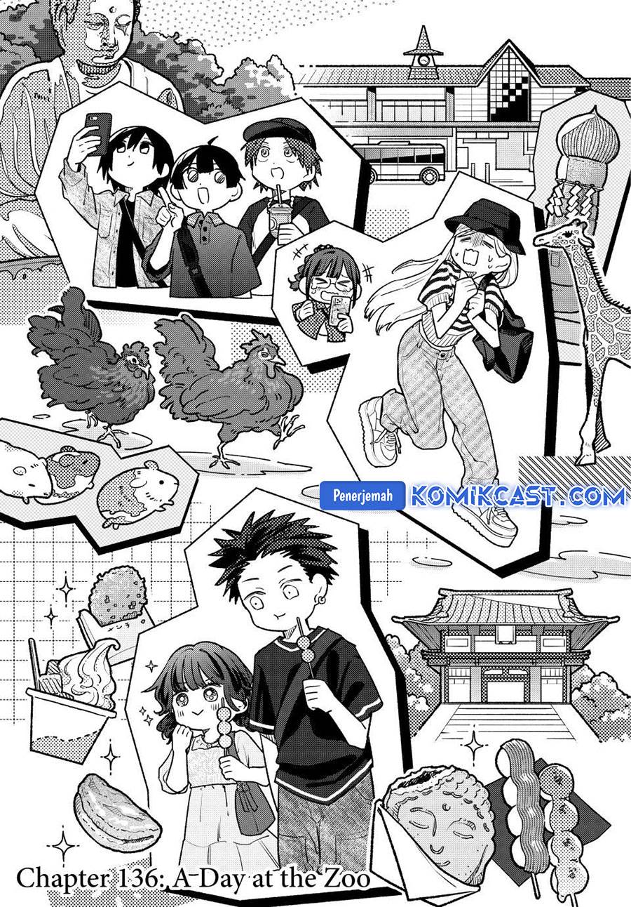 Kaoru Hana Wa Rin To Saku - Chapter 136 3
