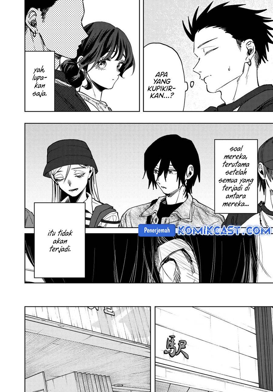 Kaoru Hana Wa Rin To Saku - Chapter 136 12
