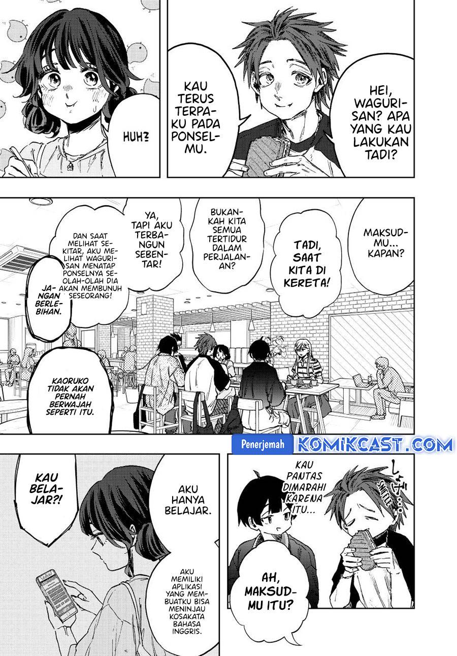 Kaoru Hana Wa Rin To Saku - Chapter 136 13