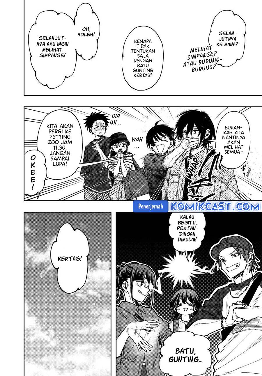 Kaoru Hana Wa Rin To Saku - Chapter 136 6