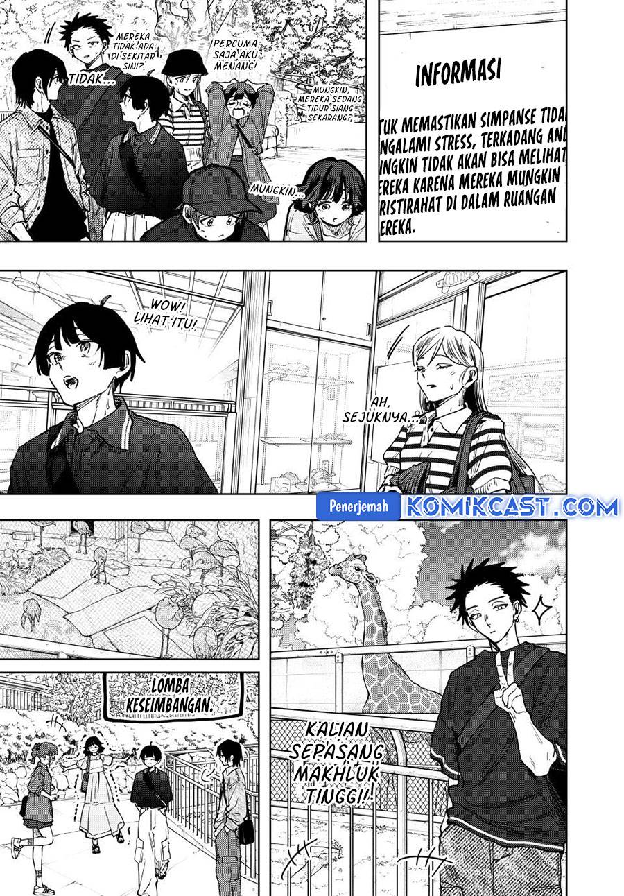 Kaoru Hana Wa Rin To Saku - Chapter 136 7
