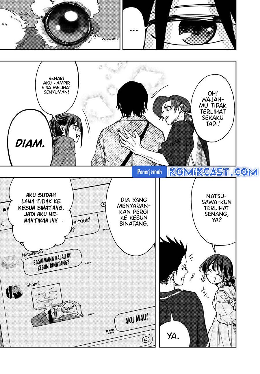 Kaoru Hana Wa Rin To Saku - Chapter 136 5
