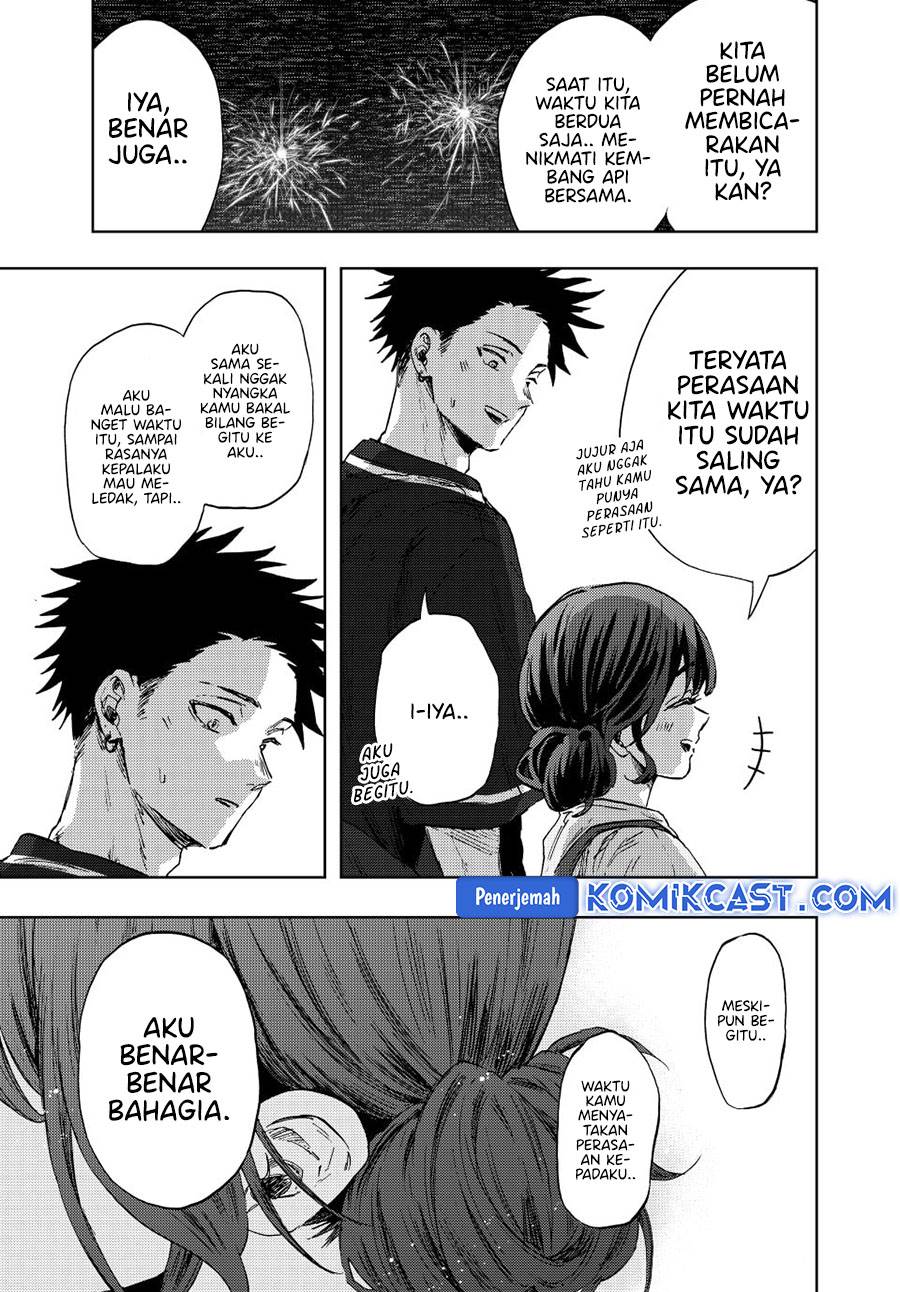 Kaoru Hana Wa Rin To Saku - Chapter 137 9