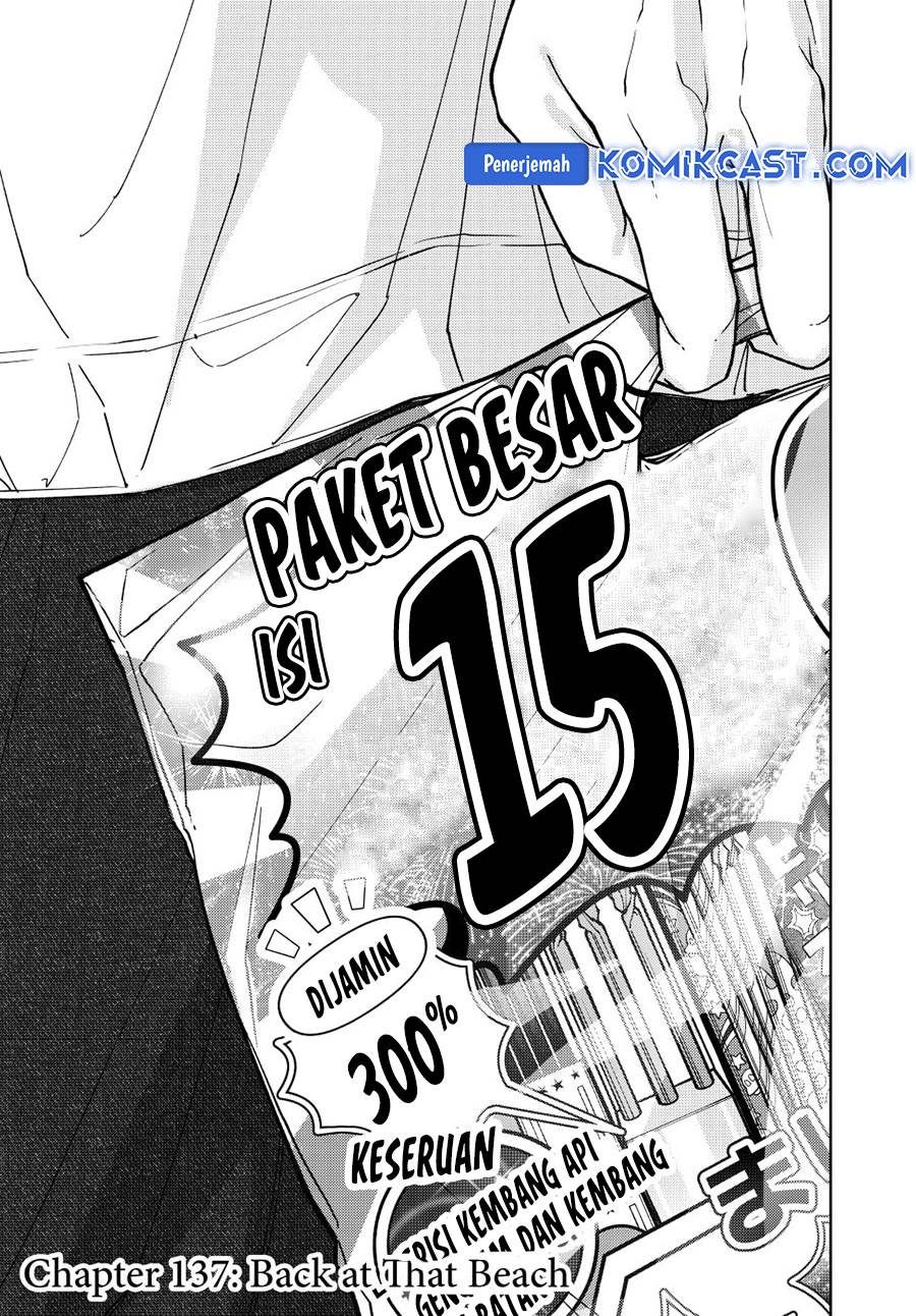 Kaoru Hana Wa Rin To Saku - Chapter 137 2
