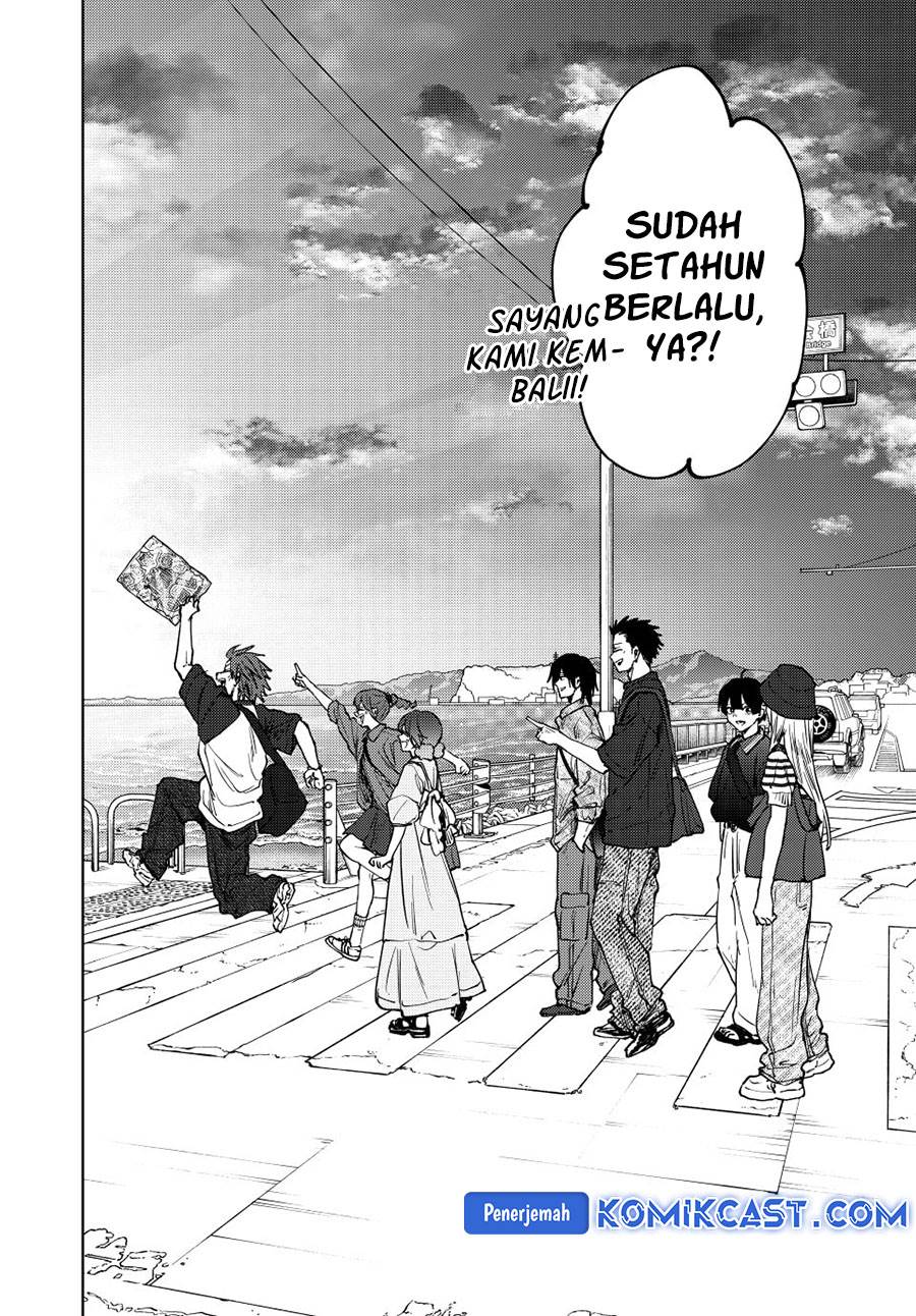 Kaoru Hana Wa Rin To Saku - Chapter 137 3