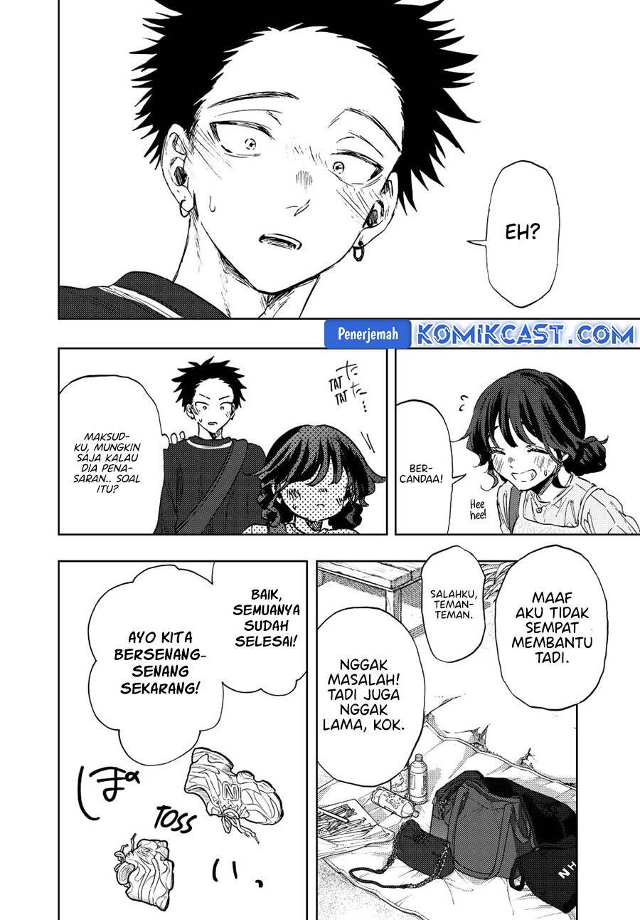 Kaoru Hana Wa Rin To Saku - Chapter 137 12