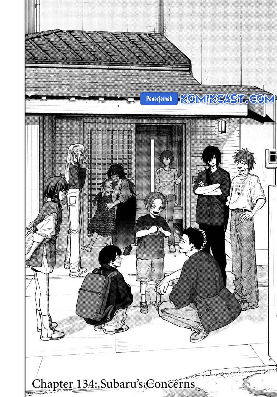 Kaoru Hana Wa Rin To Saku - Chapter 134 2 Kaoru Hana Wa Rin To Saku - Chapter 134 2