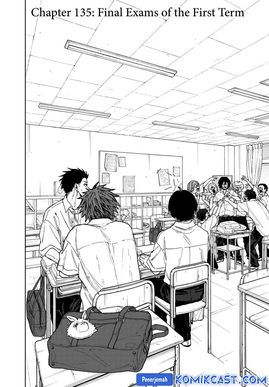 Kaoru Hana Wa Rin To Saku - Chapter 135 2