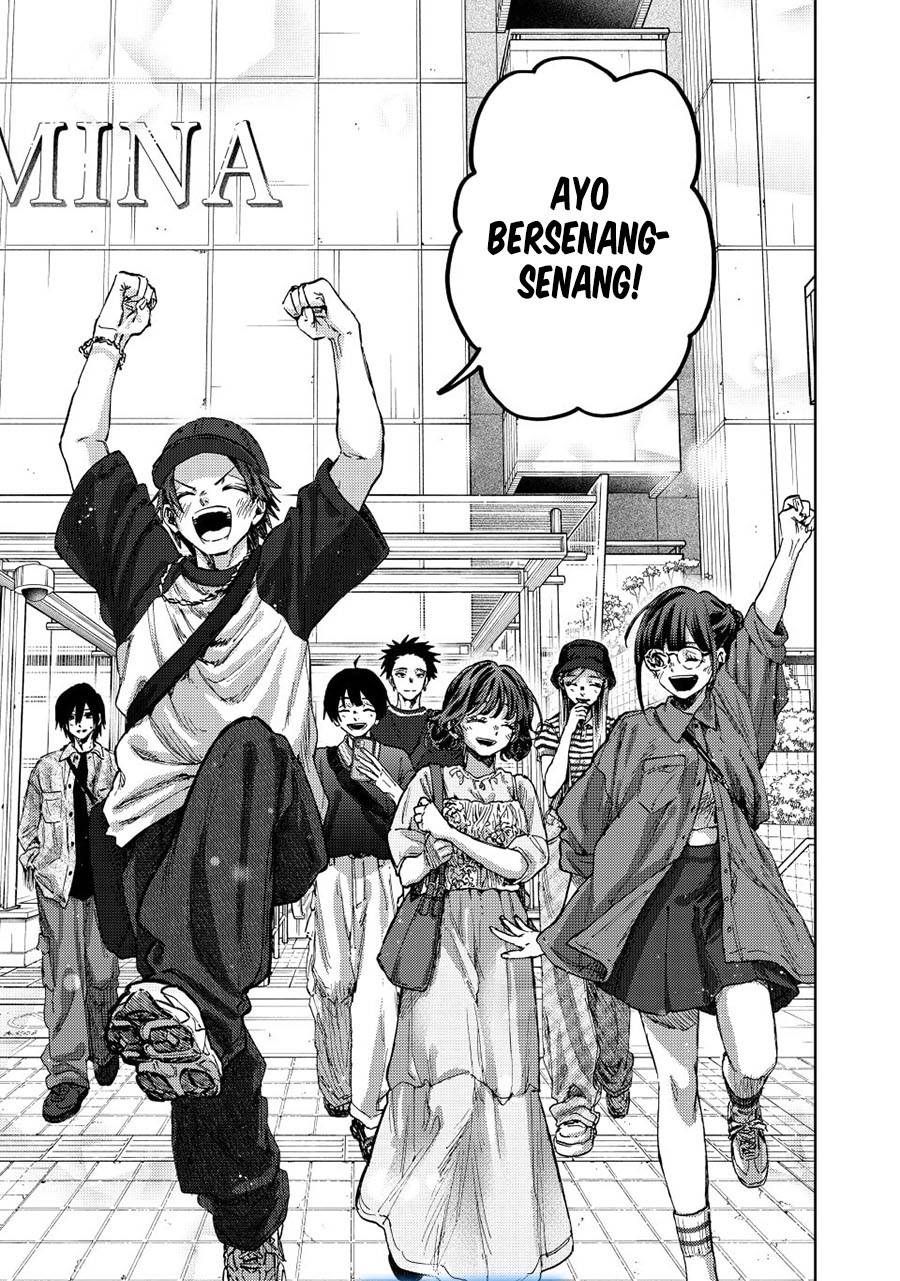 Kaoru Hana Wa Rin To Saku - Chapter 135 21