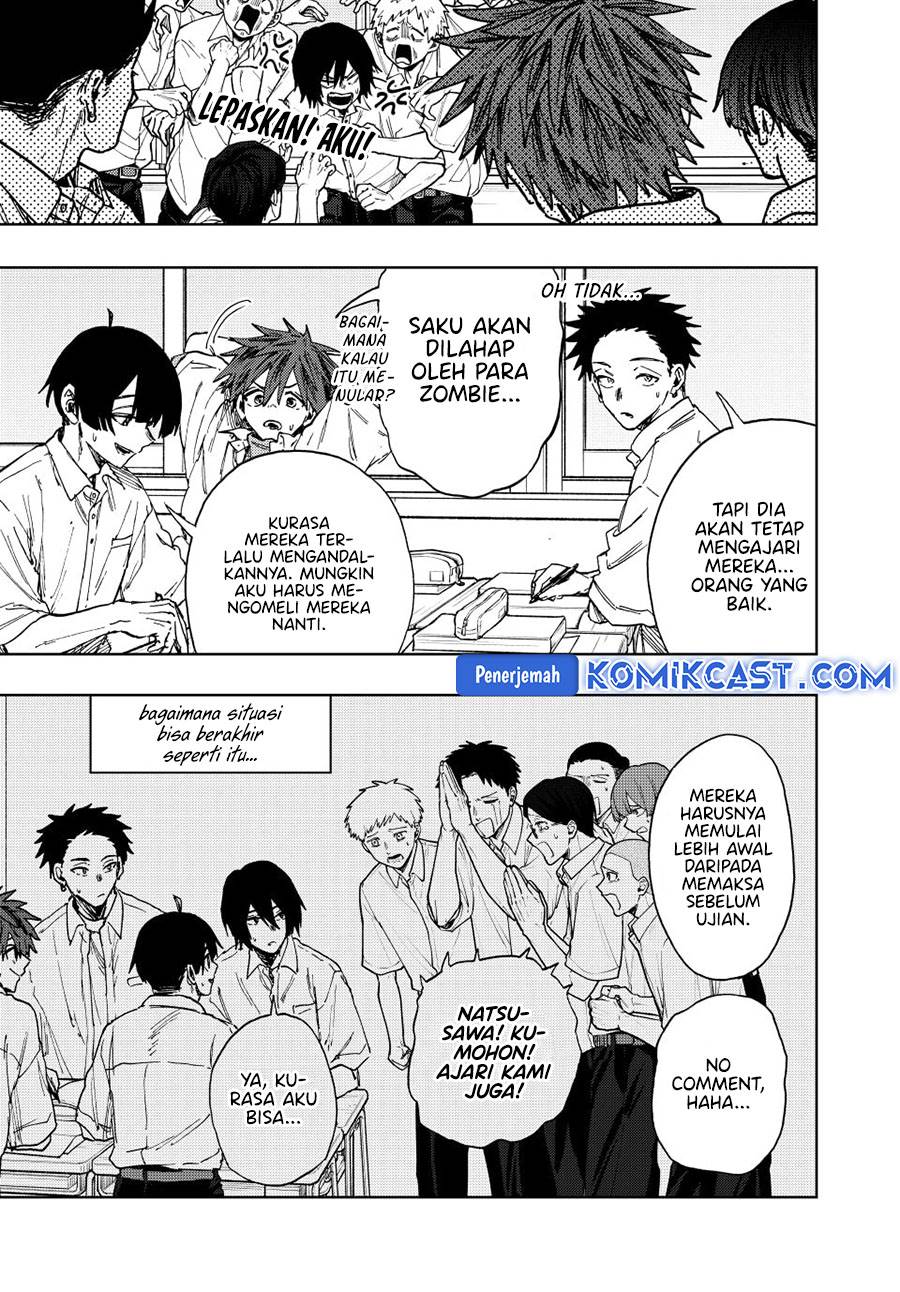 Kaoru Hana Wa Rin To Saku - Chapter 135 3