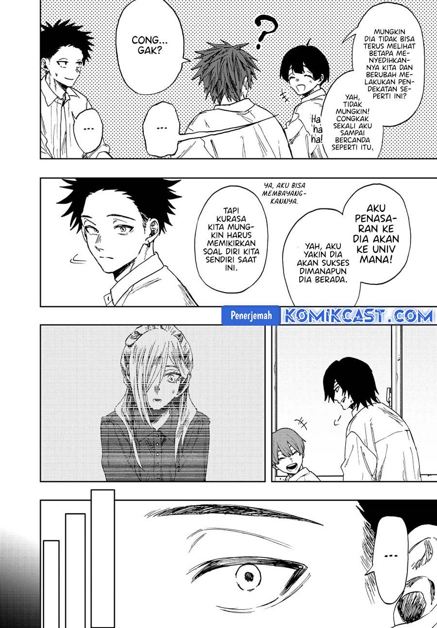 Kaoru Hana Wa Rin To Saku - Chapter 135 6