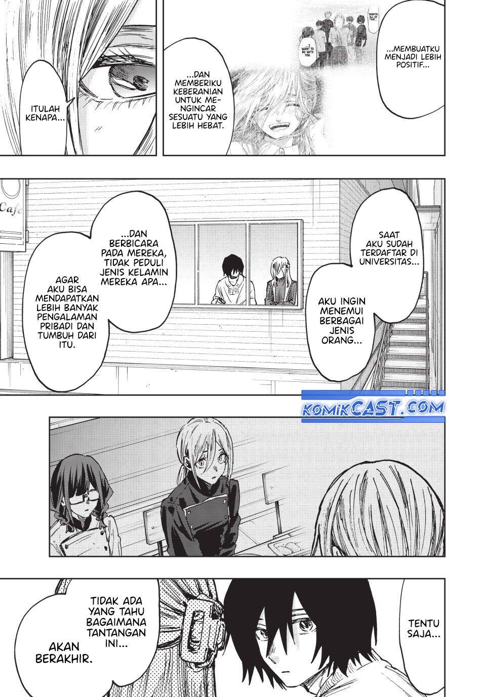 Kaoru Hana Wa Rin To Saku - Chapter 109 9 Kaoru Hana Wa Rin To Saku - Chapter 109 9