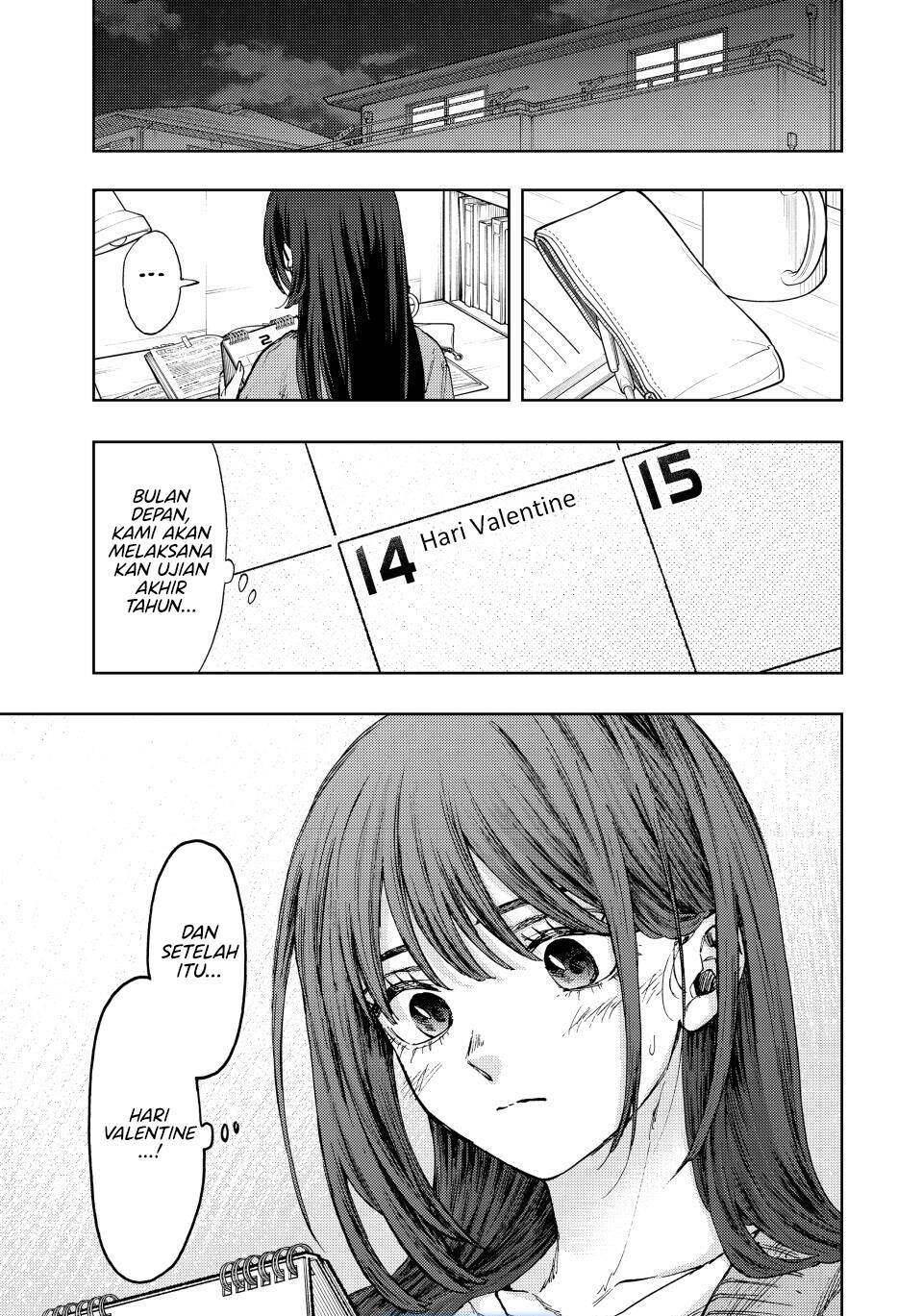 Kaoru Hana Wa Rin To Saku - Chapter 109 21 Kaoru Hana Wa Rin To Saku - Chapter 109 21