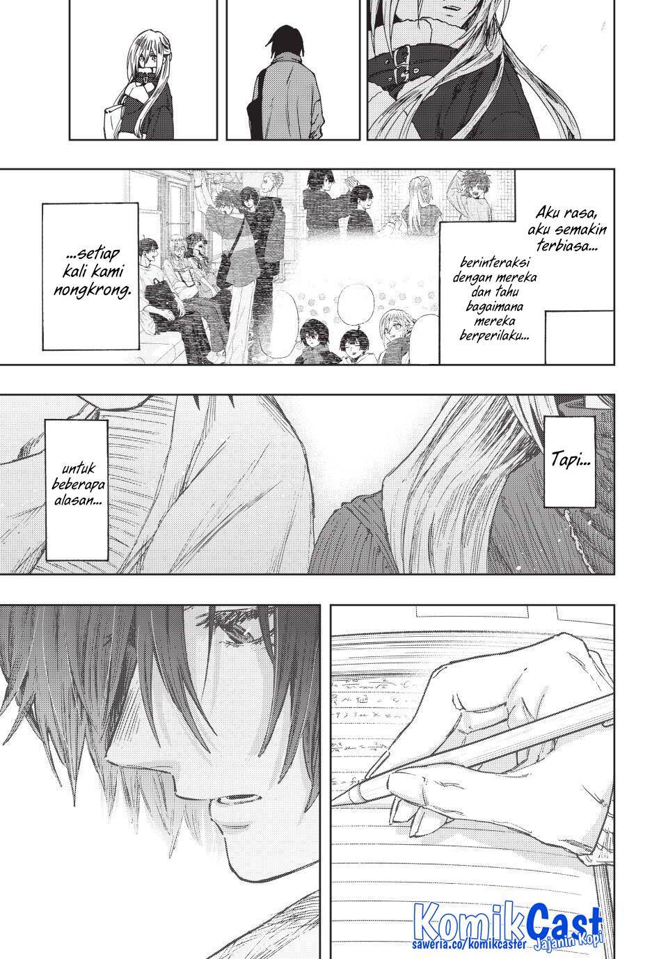Kaoru Hana Wa Rin To Saku - Chapter 109 19 Kaoru Hana Wa Rin To Saku - Chapter 109 19