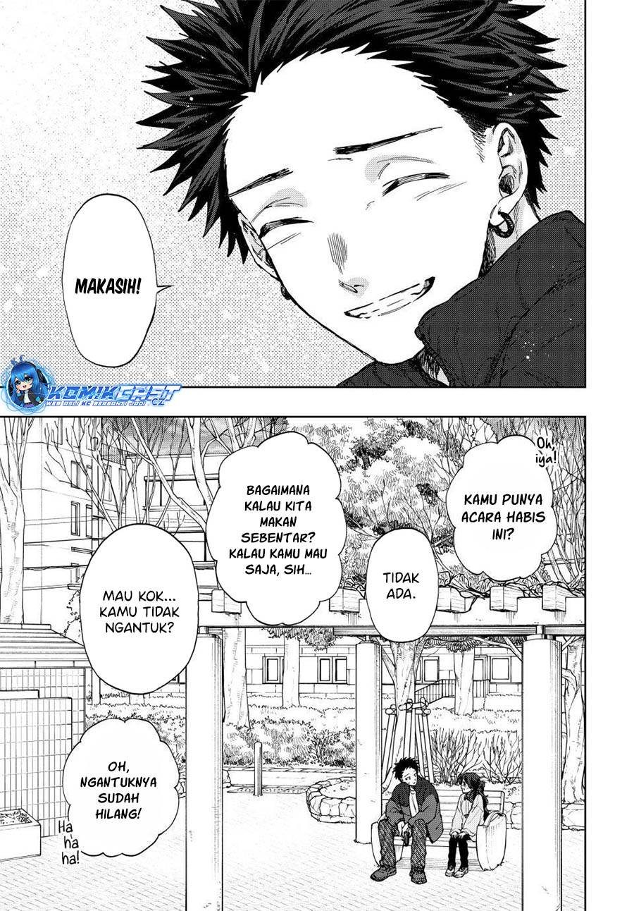 Kaoru Hana Wa Rin To Saku - Chapter 102 9 Kaoru Hana Wa Rin To Saku - Chapter 102 9