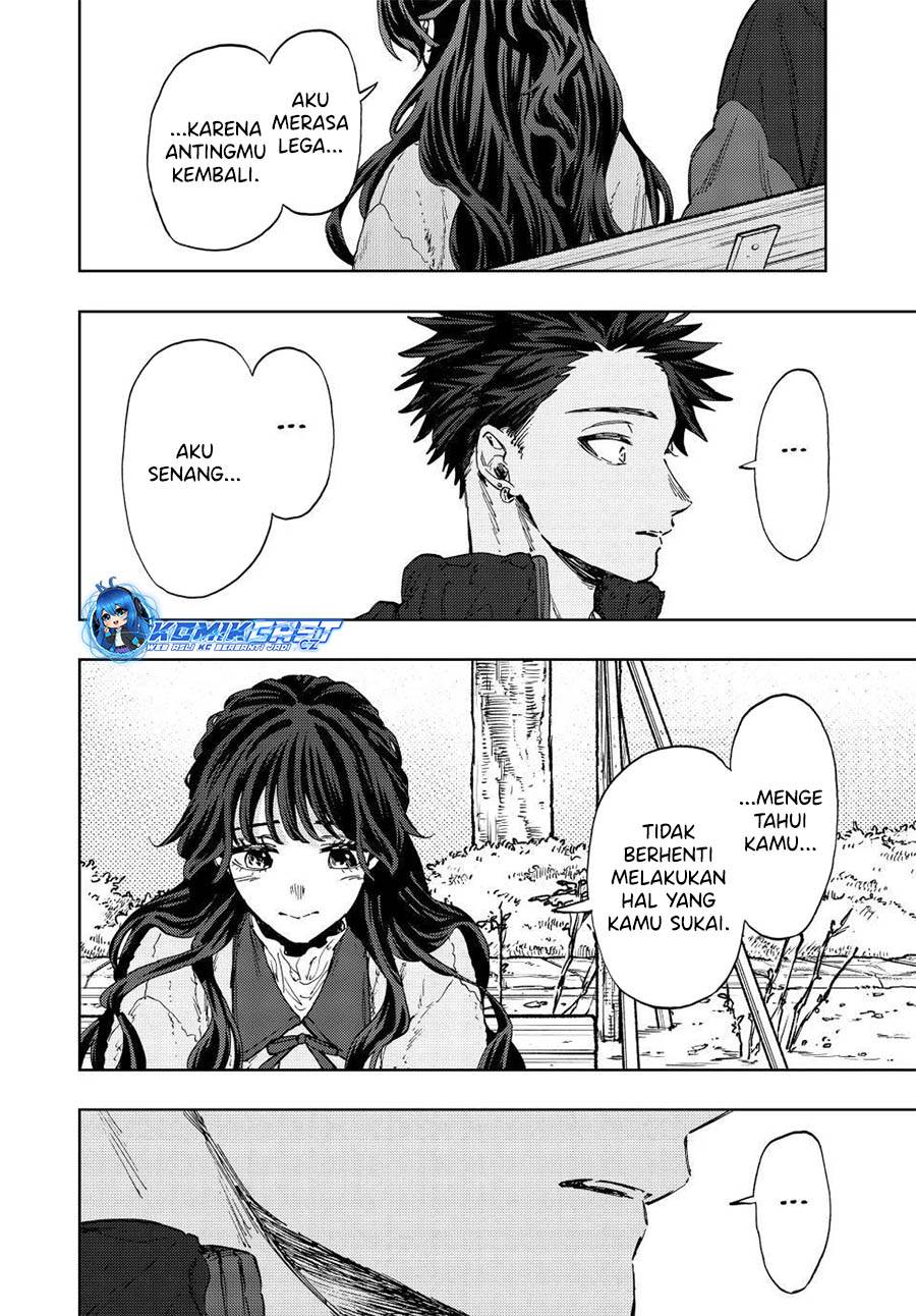Kaoru Hana Wa Rin To Saku - Chapter 102 2 Kaoru Hana Wa Rin To Saku - Chapter 102 2