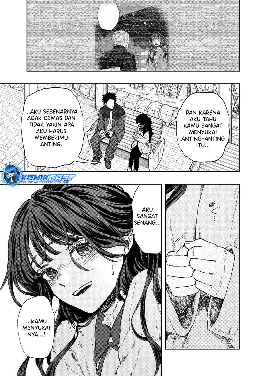 Kaoru Hana Wa Rin To Saku - Chapter 102 3 Kaoru Hana Wa Rin To Saku - Chapter 102 3
