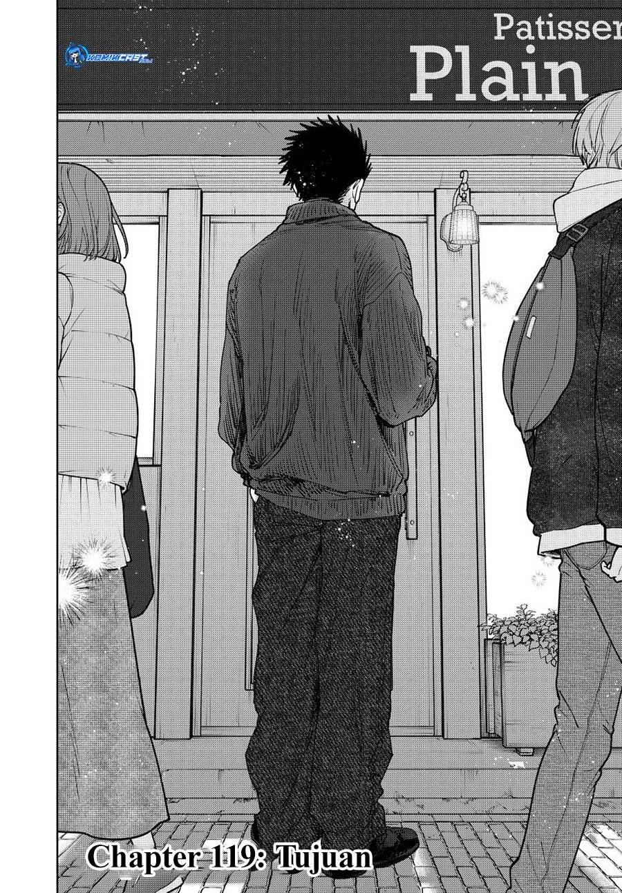 Kaoru Hana Wa Rin To Saku - Chapter 119 2