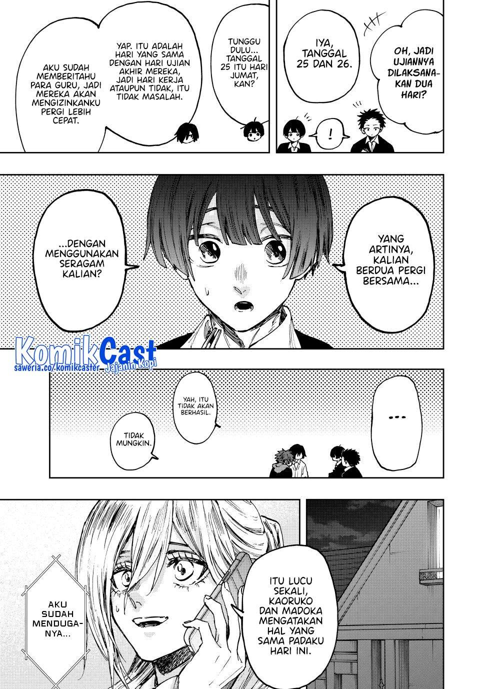 Kaoru Hana Wa Rin To Saku - Chapter 112 9 Kaoru Hana Wa Rin To Saku - Chapter 112 9