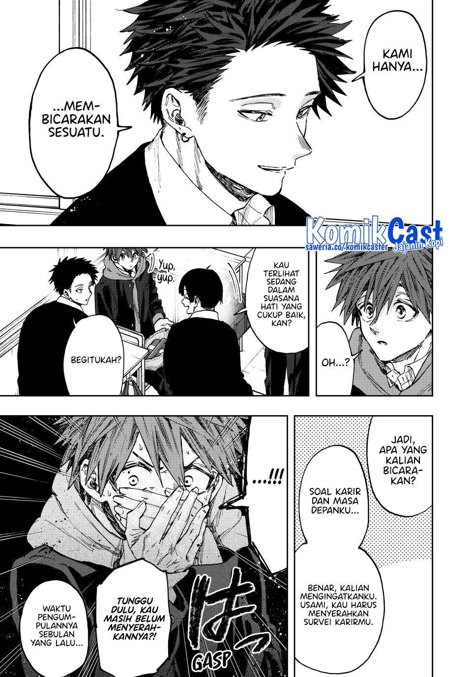 Kaoru Hana Wa Rin To Saku - Chapter 112 3 Kaoru Hana Wa Rin To Saku - Chapter 112 3