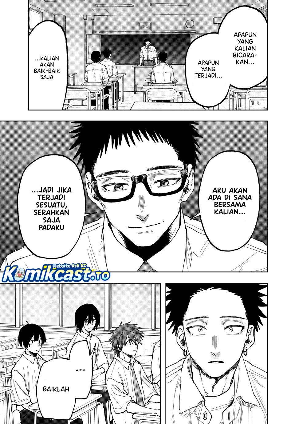 Kaoru Hana Wa Rin To Saku - Chapter 168 9 Kaoru Hana Wa Rin To Saku - Chapter 168 9