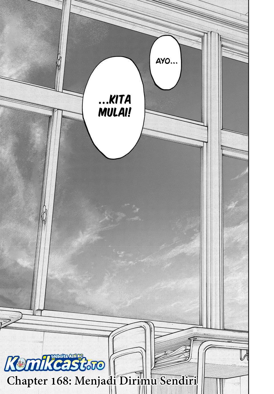 Kaoru Hana Wa Rin To Saku - Chapter 168 3 Kaoru Hana Wa Rin To Saku - Chapter 168 3