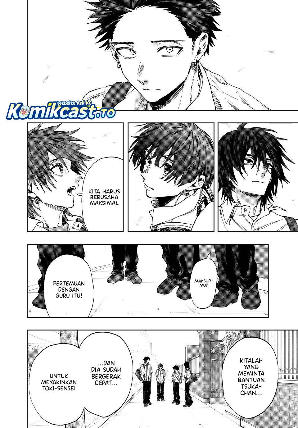 Kaoru Hana Wa Rin To Saku - Chapter 168 12 Kaoru Hana Wa Rin To Saku - Chapter 168 12