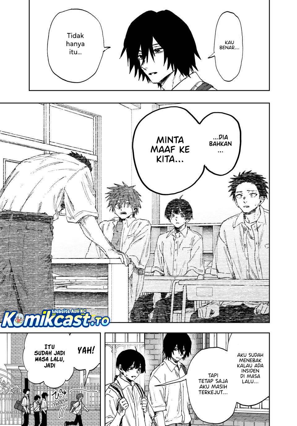 Kaoru Hana Wa Rin To Saku - Chapter 168 13 Kaoru Hana Wa Rin To Saku - Chapter 168 13