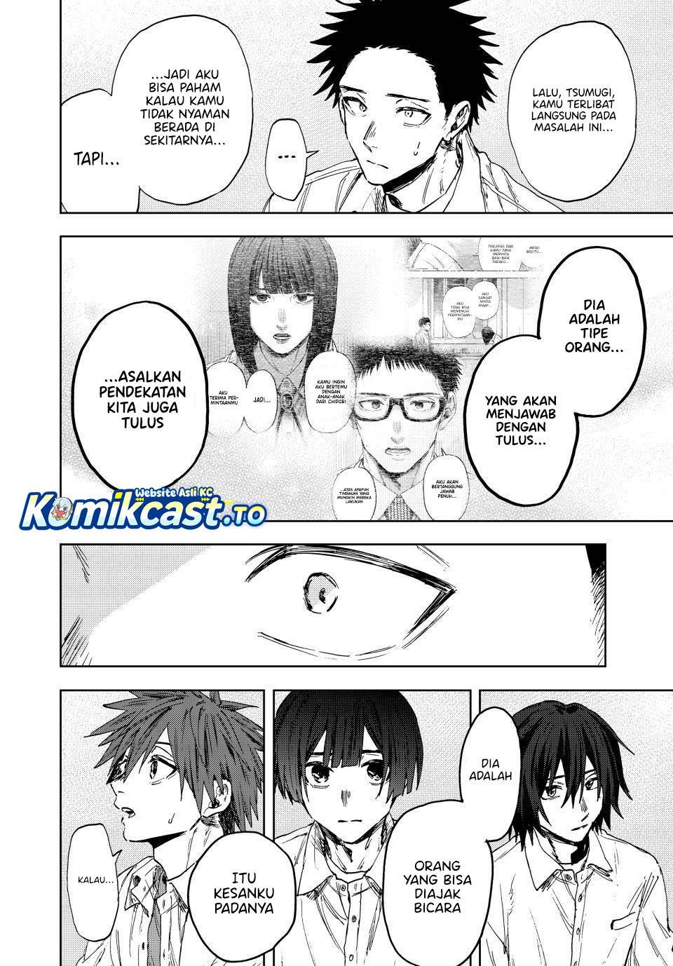 Kaoru Hana Wa Rin To Saku - Chapter 168 6 Kaoru Hana Wa Rin To Saku - Chapter 168 6
