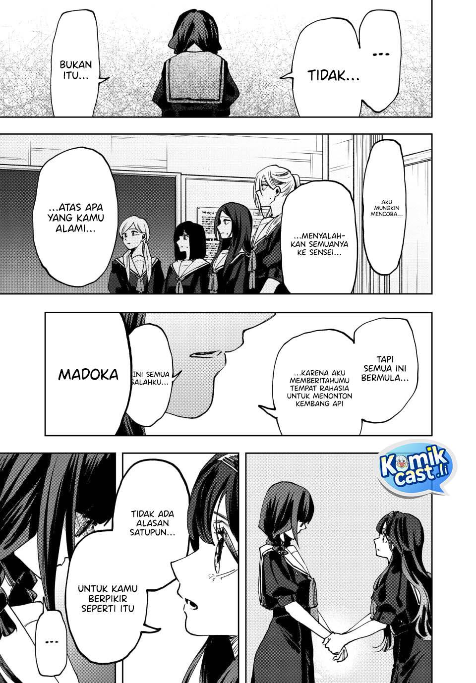 Kaoru Hana Wa Rin To Saku - Chapter 163 9