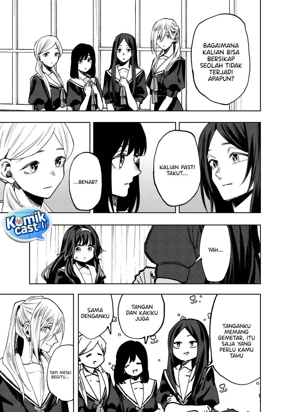 Kaoru Hana Wa Rin To Saku - Chapter 163 5