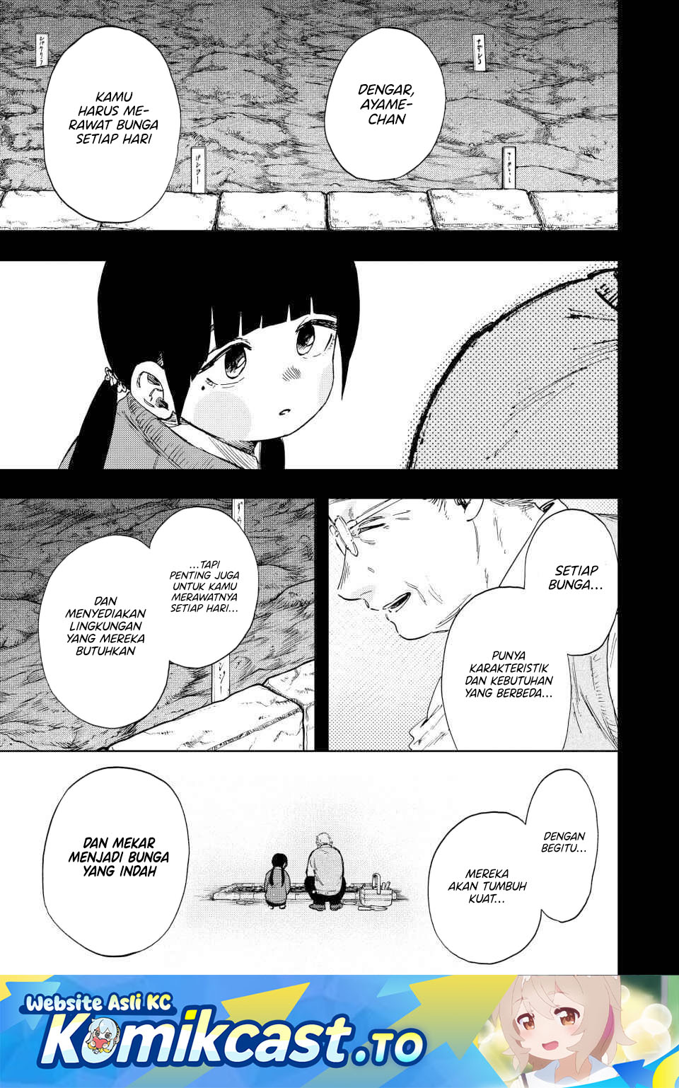 Kaoru Hana Wa Rin To Saku - Chapter 172 2 Kaoru Hana Wa Rin To Saku - Chapter 172 2