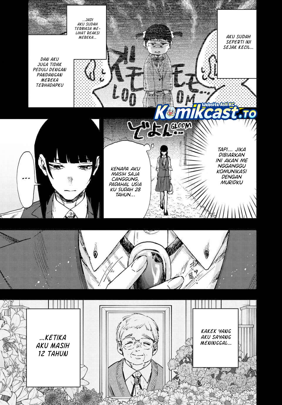 Kaoru Hana Wa Rin To Saku - Chapter 172 12 Kaoru Hana Wa Rin To Saku - Chapter 172 12