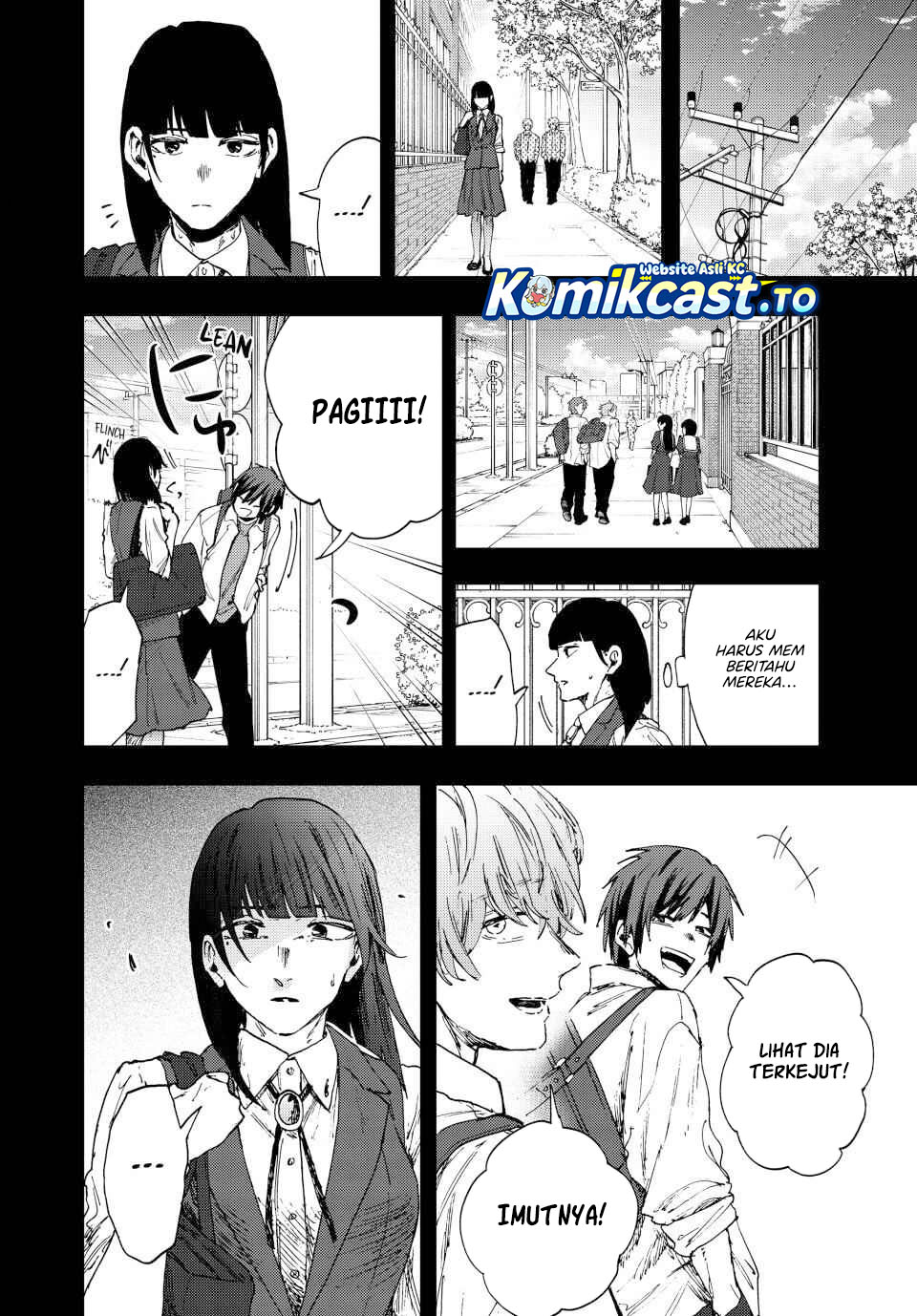Kaoru Hana Wa Rin To Saku - Chapter 172 5 Kaoru Hana Wa Rin To Saku - Chapter 172 5