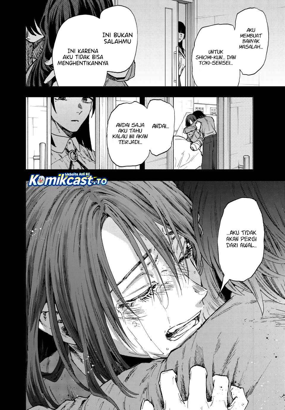 Kaoru Hana Wa Rin To Saku - Chapter 173 18