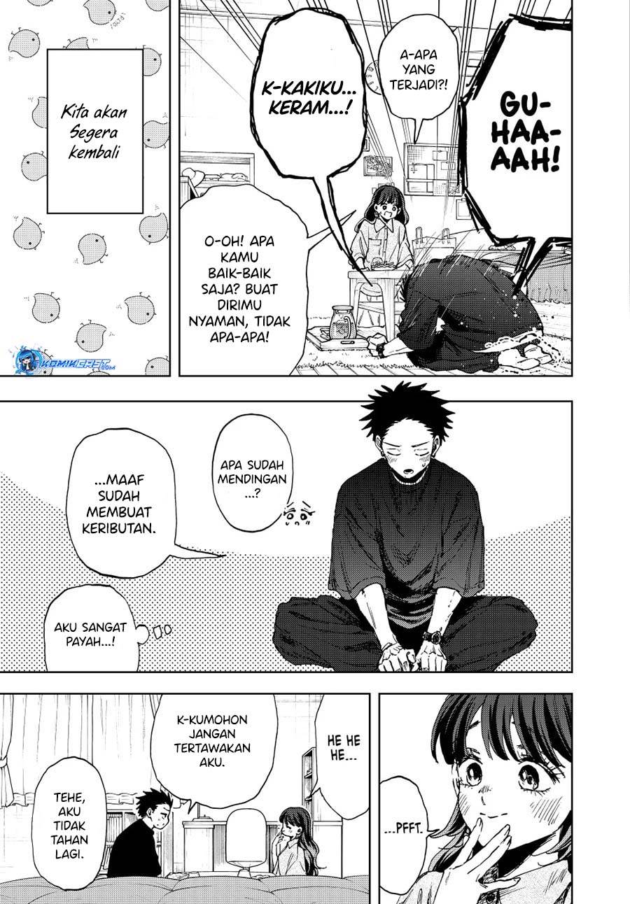 Kaoru Hana Wa Rin To Saku - Chapter 142 9 Kaoru Hana Wa Rin To Saku - Chapter 142 9