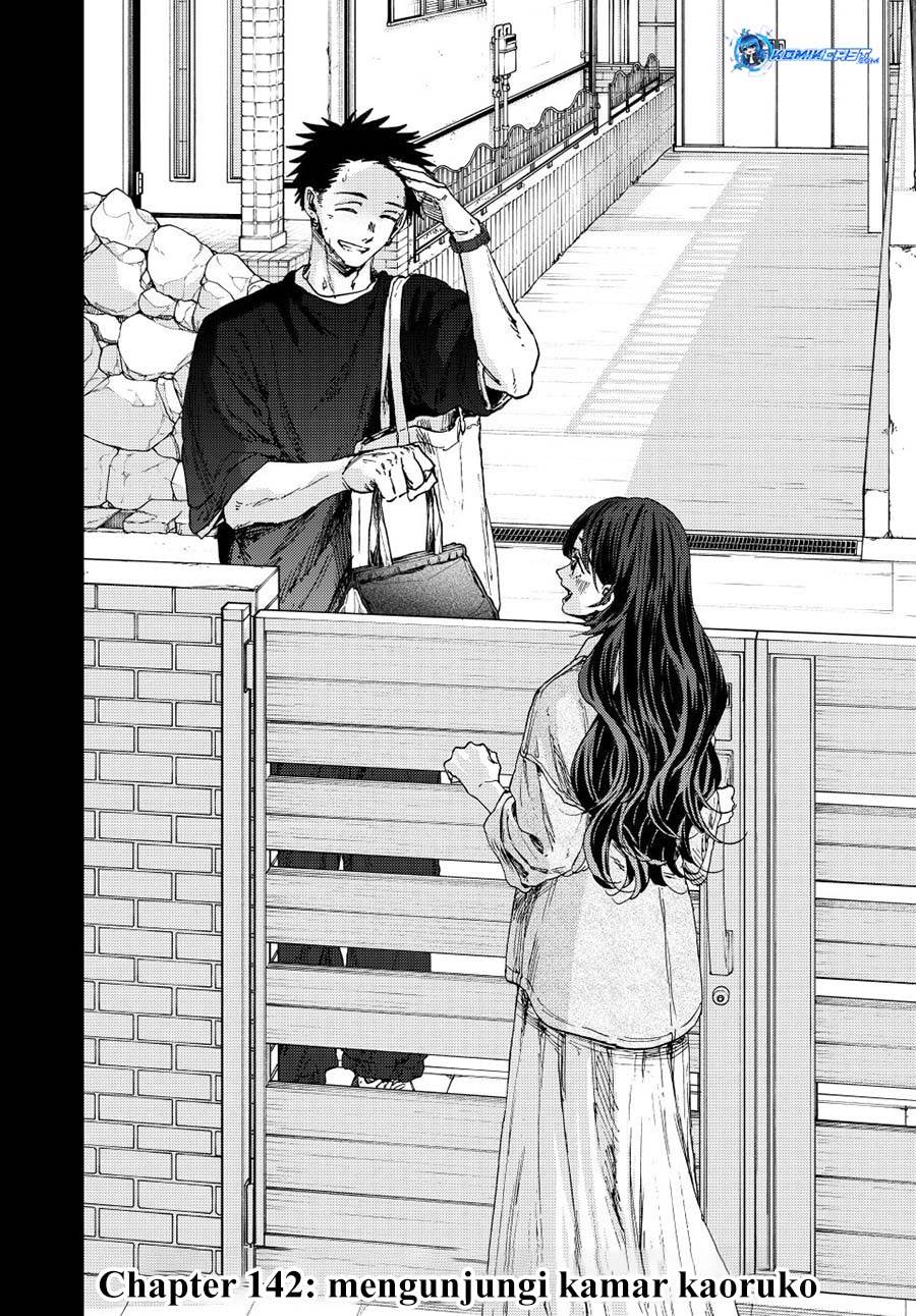 Kaoru Hana Wa Rin To Saku - Chapter 142 2 Kaoru Hana Wa Rin To Saku - Chapter 142 2