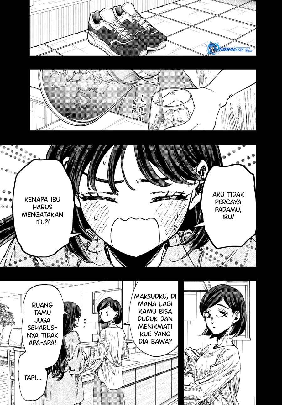Kaoru Hana Wa Rin To Saku - Chapter 142 3 Kaoru Hana Wa Rin To Saku - Chapter 142 3