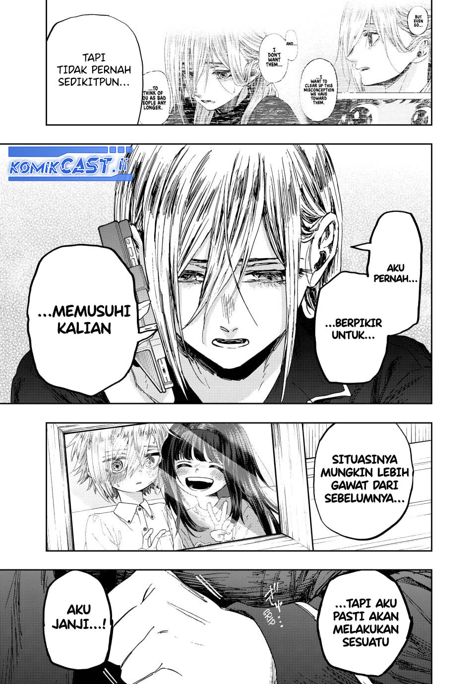 Kaoru Hana Wa Rin To Saku - Chapter 159 21 Kaoru Hana Wa Rin To Saku - Chapter 159 21