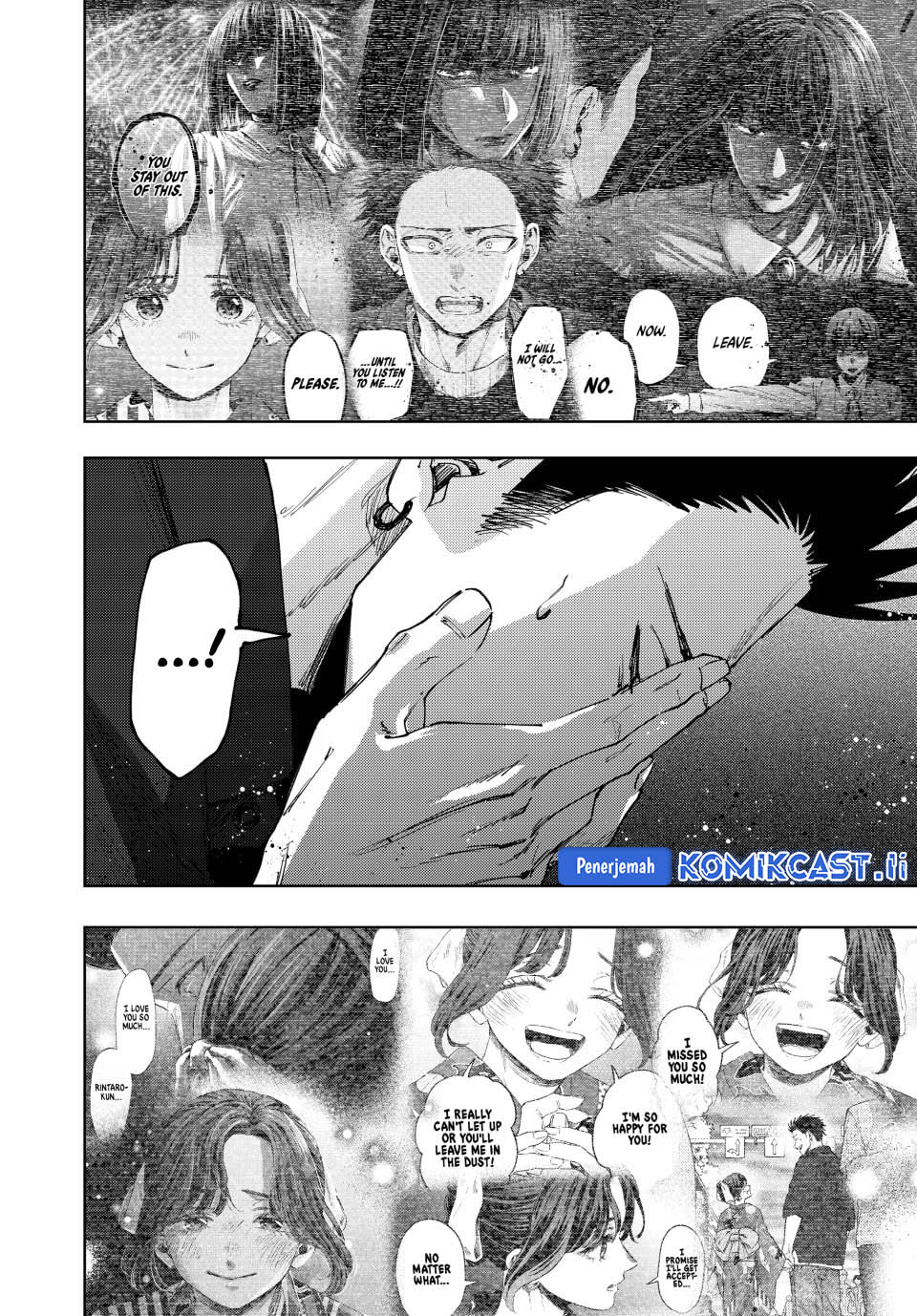 Kaoru Hana Wa Rin To Saku - Chapter 159 12 Kaoru Hana Wa Rin To Saku - Chapter 159 12